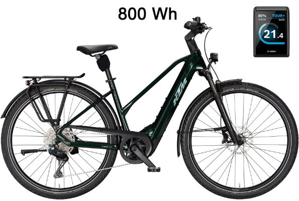 KTM Macina Macina Style 820 Di2 (2027) - Trapez